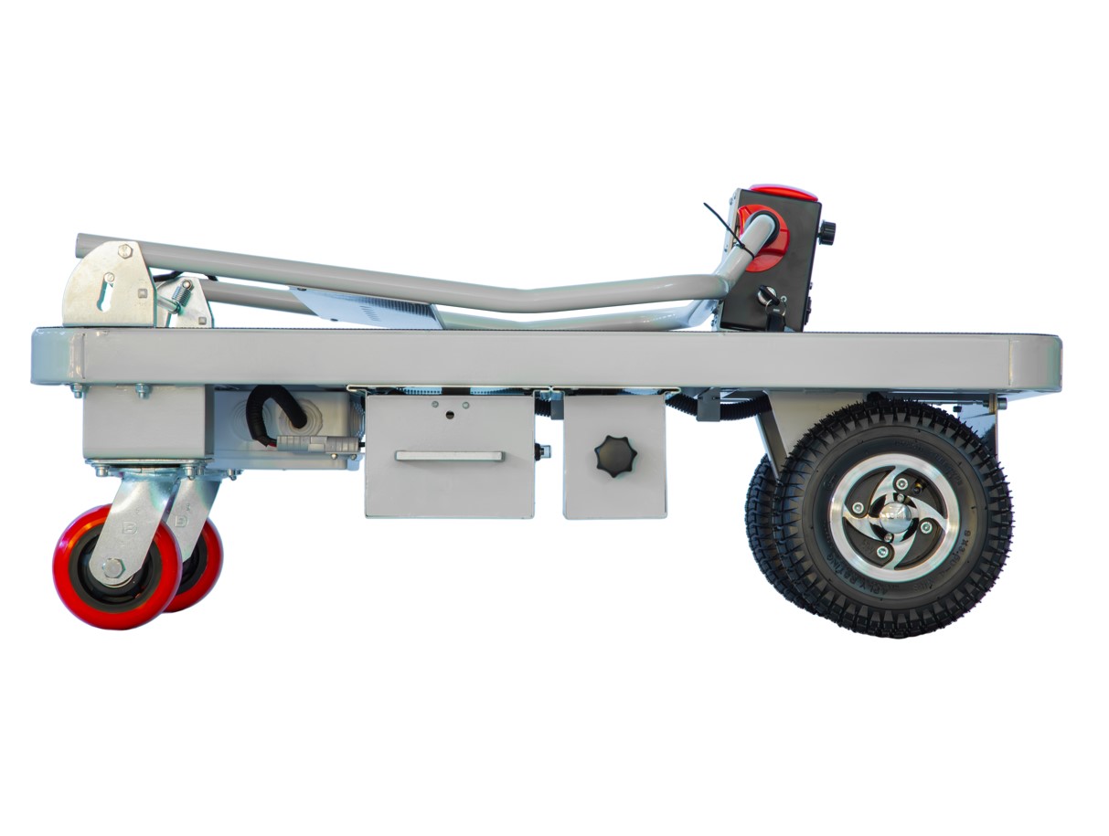 Wózki transportowe z napędem elektrycznym Rader 101