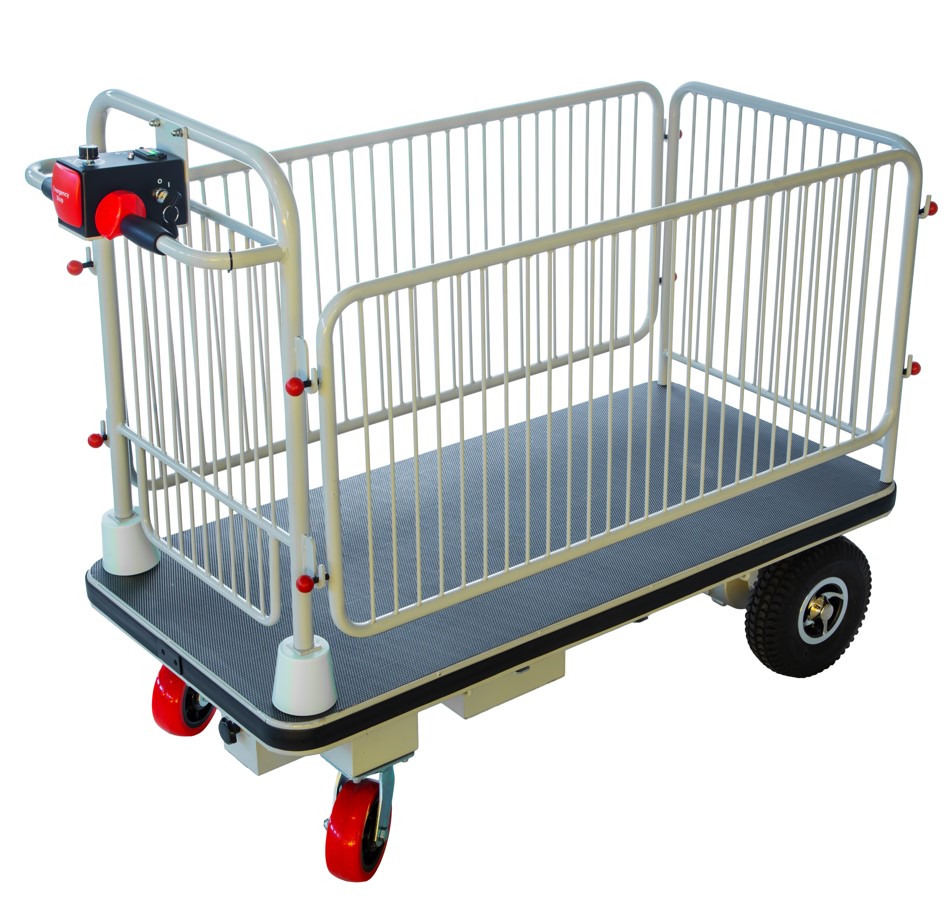 Wózki transportowe z napędem elektrycznym Rader 105