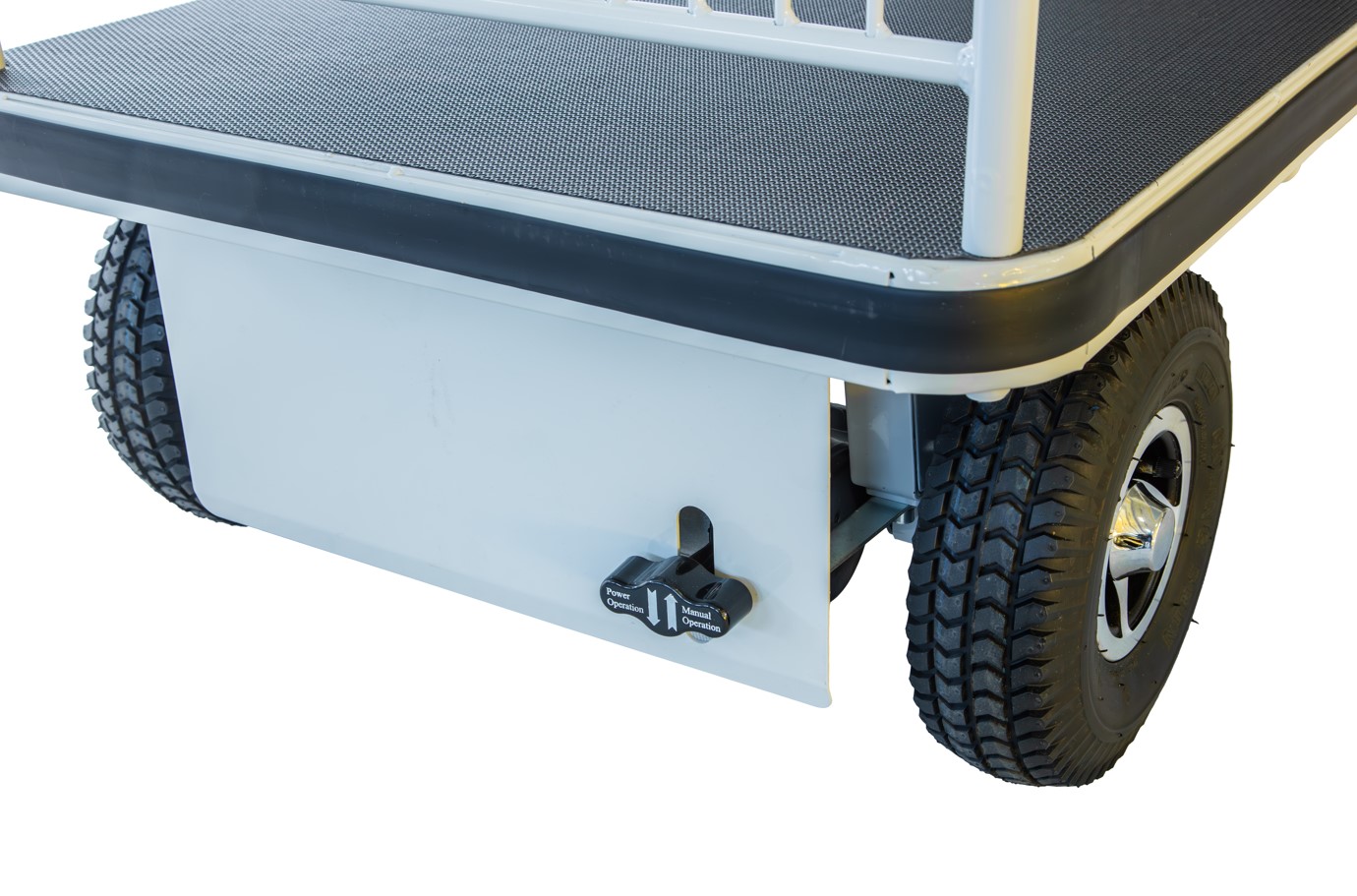 Wózki transportowe z napędem elektrycznym Rader 105