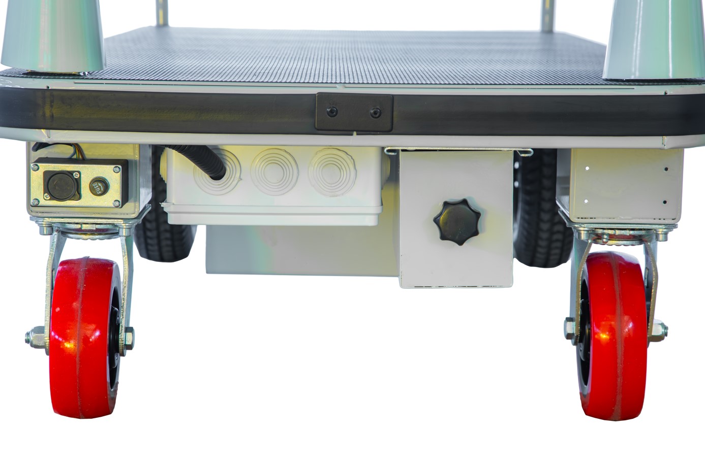 Wózki transportowe z napędem elektrycznym Rader 105