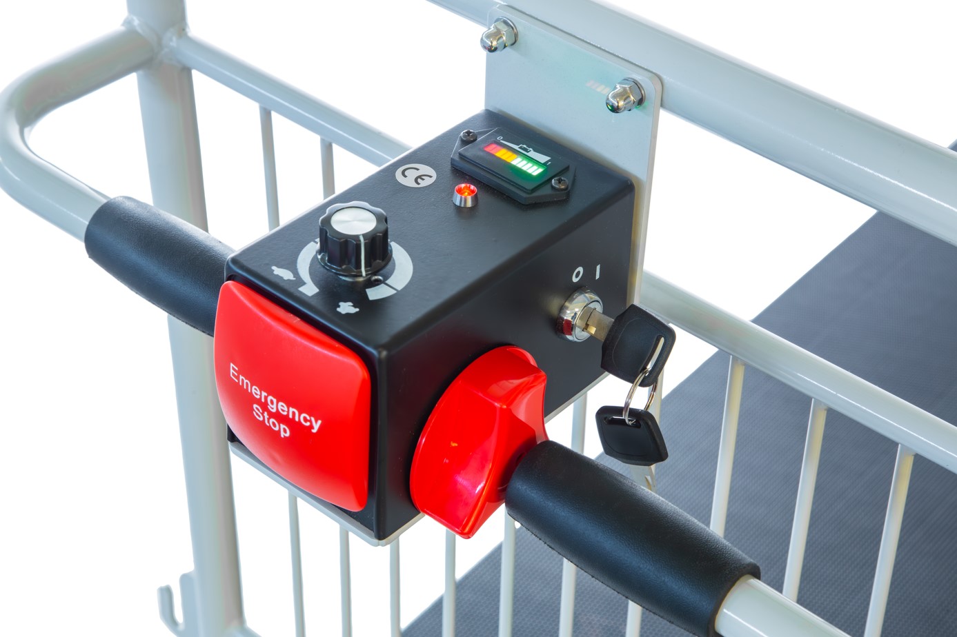 Wózki transportowe z napędem elektrycznym Rader 105