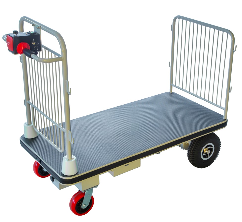 Wózki transportowe z napędem elektrycznym Rader 105