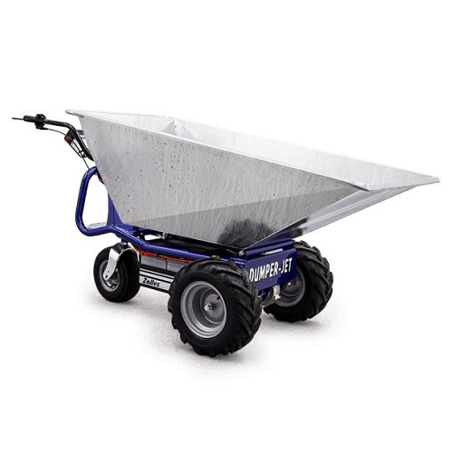 Wózki transportowe z napędem elektrycznym Zallys DUMPER-JET / DUMPER-JET L