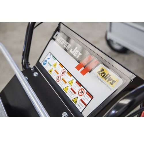 Wózki transportowe z napędem elektrycznym Zallys DUMPER-JET / DUMPER-JET L