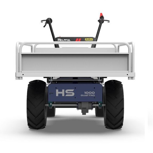 Wózki transportowe z napędem elektrycznym Zallys HS4 / HS4 L