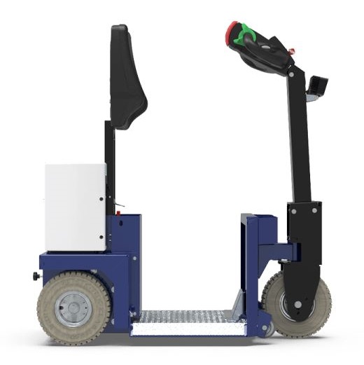 Wózki transportowe z napędem elektrycznym Zallys K1