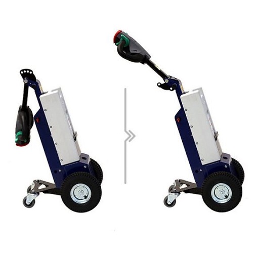 Wózki transportowe z napędem elektrycznym Zallys M1