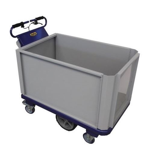 Wózki transportowe z napędem elektrycznym Zallys M15