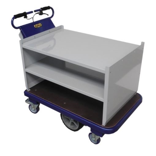 Wózki transportowe z napędem elektrycznym Zallys M15