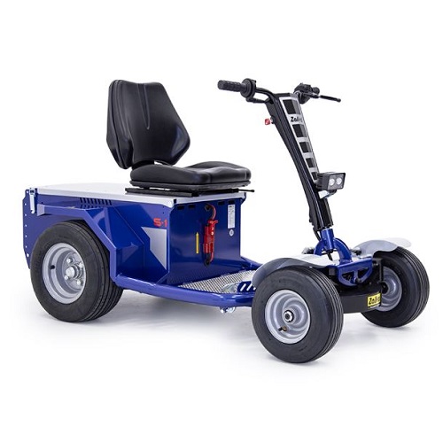 Wózki transportowe z napędem elektrycznym Zallys S1