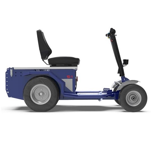 Wózki transportowe z napędem elektrycznym Zallys S1