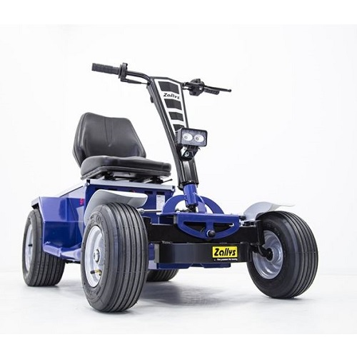 Wózki transportowe z napędem elektrycznym Zallys S1