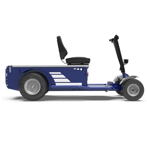 Wózki transportowe z napędem elektrycznym Zallys S2