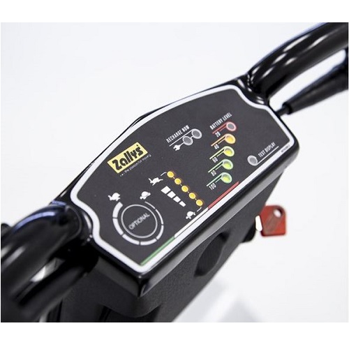 Wózki transportowe z napędem elektrycznym Zallys S2