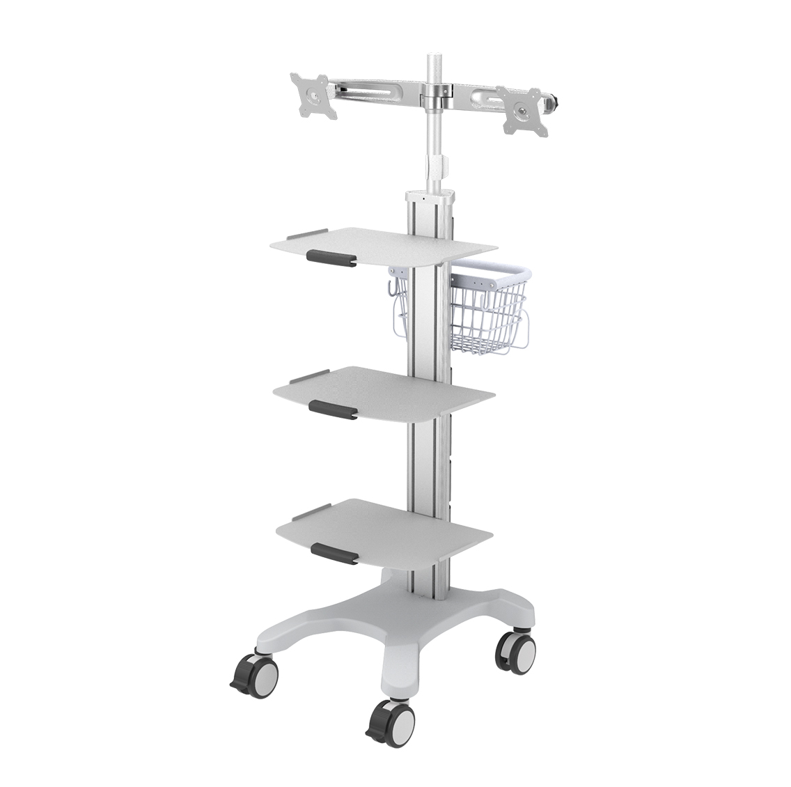 Wózki wielofunkcyjne do pracowni MR KLAROMED MRI