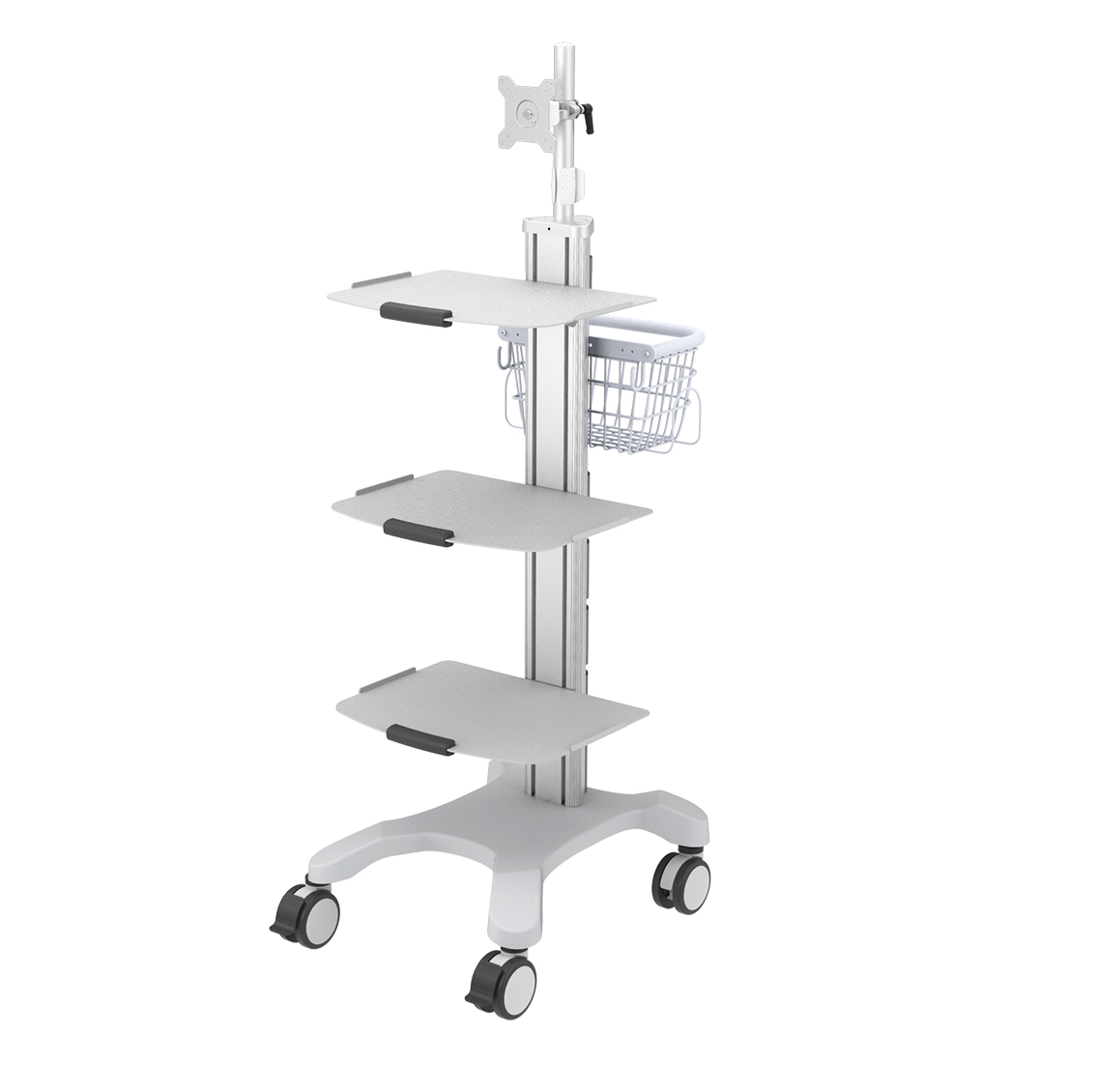 Wózki wielofunkcyjne do pracowni MR KLAROMED MRI