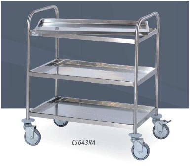 Wózki wielofunkcyjne FRANCEHOSPITAL CS643RA