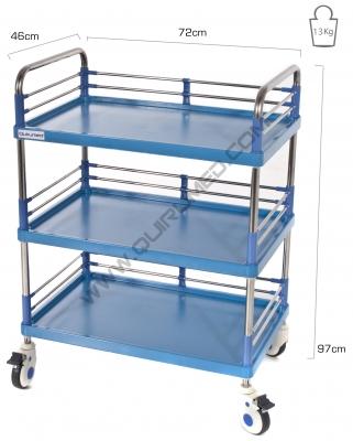 Wózki wielofunkcyjne Hebei Pukang Medical Instruments 612-F48