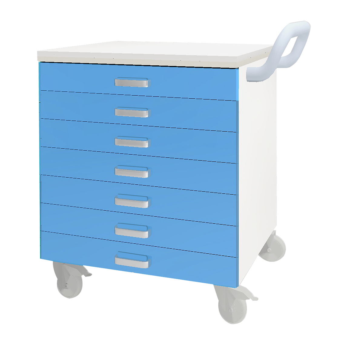 Wózki wielofunkcyjne KLAROMED KL106 000