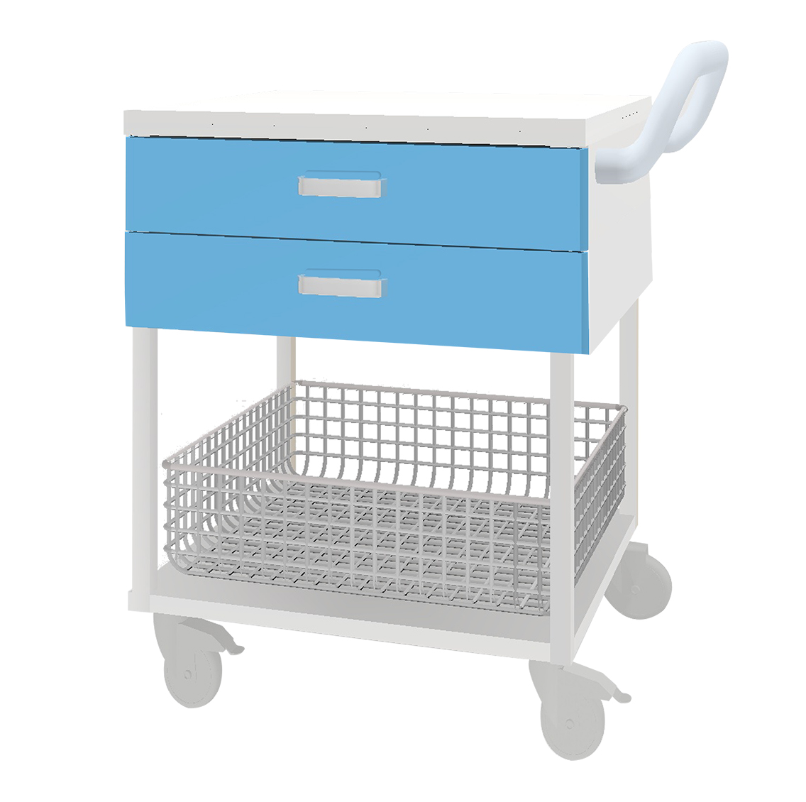 Wózki wielofunkcyjne KLAROMED KL106 000