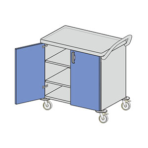 Wózki wielofunkcyjne KLAROMED KL106 000