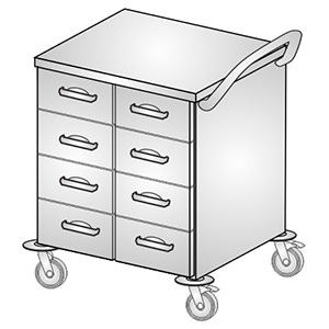 Wózki wielofunkcyjne KLAROMED KL206 000