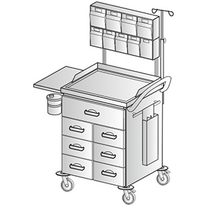 Wózki wielofunkcyjne KLAROMED KL206 000