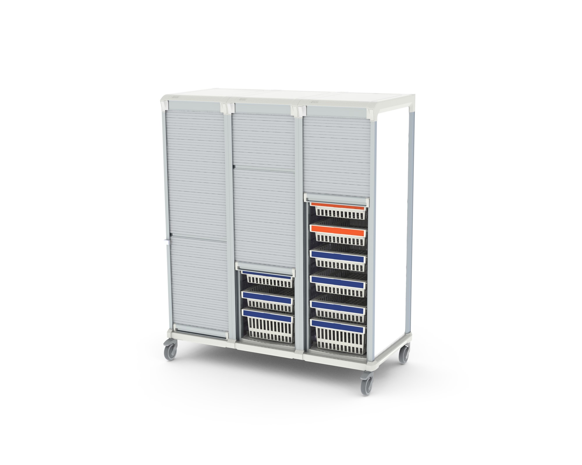 Wózki wielofunkcyjne Pegasus Apollo z roletą