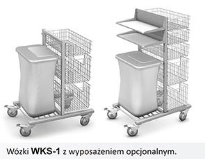 Wózki wielofunkcyjne TECH-MED Sp. z o.o. WKS-1