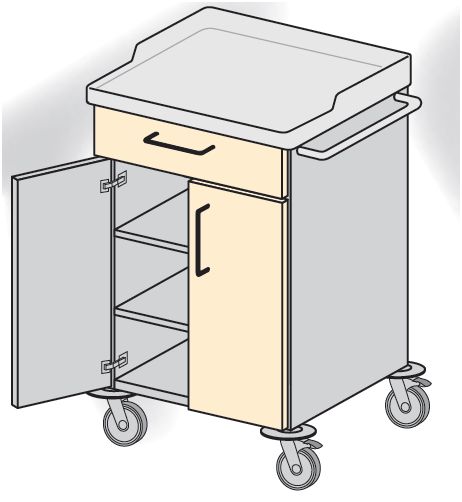 Wózki wielofunkcyjne TRIBO K 6211/01