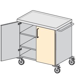 Wózki wielofunkcyjne TRIBO K 6311/01