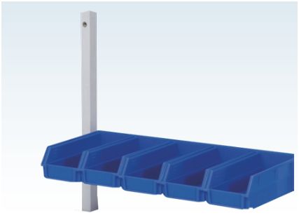 Wózki zabiegowe, organizacyjne i dokumentacyjne - akcesoria Bailida VBS-I