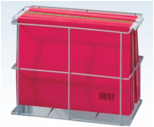 Wózki zabiegowe, organizacyjne i dokumentacyjne - akcesoria Bailida VDH