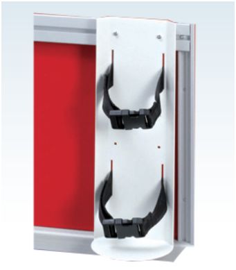 Wózki zabiegowe, organizacyjne i dokumentacyjne - akcesoria Bailida VO2