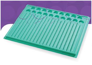 Wózki zabiegowe, organizacyjne i dokumentacyjne - akcesoria FRANCEHOSPITAL PVA19