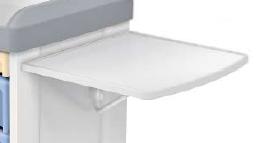 Wózki zabiegowe, organizacyjne i dokumentacyjne - akcesoria MALVESTIO 303300