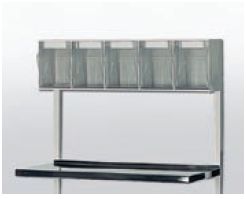 Wózki zabiegowe, organizacyjne i dokumentacyjne - akcesoria TRIBO W 251