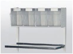 Wózki zabiegowe, organizacyjne i dokumentacyjne - akcesoria TRIBO W 252