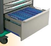 Wózki zabiegowe, organizacyjne i dokumentacyjne - akcesoria Villard ADAPTIS 1102.07 organizacyjne