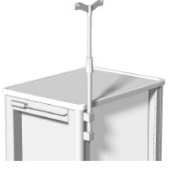 Wózki zabiegowe, organizacyjne i dokumentacyjne - akcesoria Wegg Akcesoria do wózków Wegg