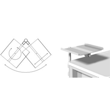 Wózki zabiegowe, organizacyjne i dokumentacyjne - akcesoria Wegg Akcesoria do wózków Wegg