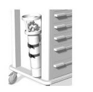 Wózki zabiegowe, organizacyjne i dokumentacyjne - akcesoria Wegg Akcesoria do wózków Wegg