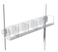 Wózki zabiegowe, organizacyjne i dokumentacyjne - akcesoria Wegg Akcesoria do wózków Wegg