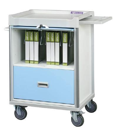 Wózki zabiegowe, organizacyjne i dokumentacyjne (szafki) Bailida MX 34FDT