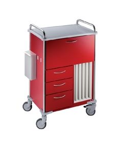 Wózki zabiegowe, organizacyjne i dokumentacyjne (szafki) Blanco 543097