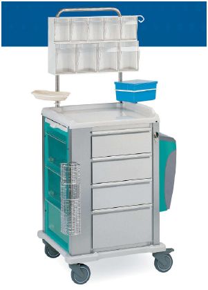 Wózki zabiegowe, organizacyjne i dokumentacyjne (szafki) FRANCEHOSPITAL PCM22-V