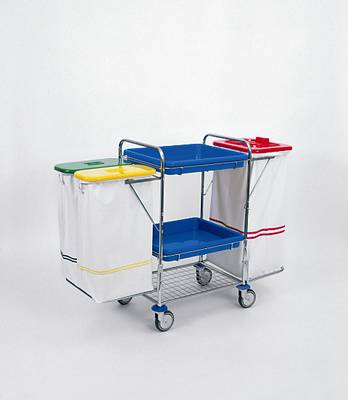 Wózki zabiegowe, organizacyjne i dokumentacyjne (szafki) Klaro MAN NEMO 70