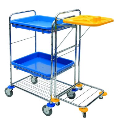 Wózki zabiegowe, organizacyjne i dokumentacyjne (szafki) Klaro MAN NEMO 90