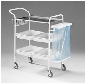 Wózki zabiegowe, organizacyjne i dokumentacyjne (szafki) Stiegelmeyer WZ-01