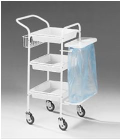 Wózki zabiegowe, organizacyjne i dokumentacyjne (szafki) Stiegelmeyer WZ-03